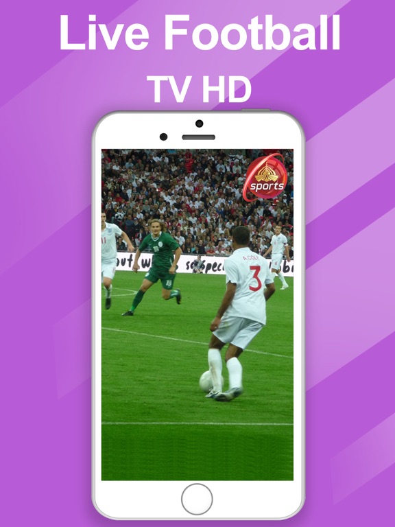 Live Football TV HD Streaming Screenshots