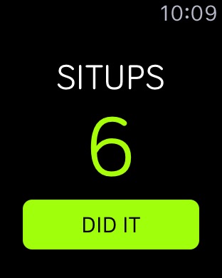 Screenshot #12 for Abs workout: 200 sit ups