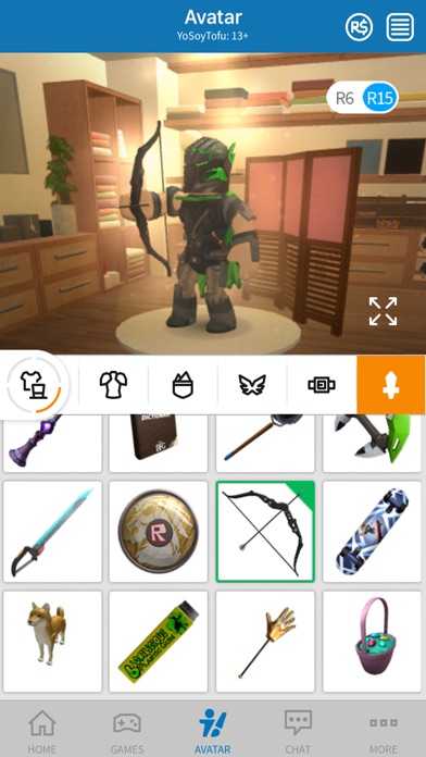 roblox app android apk