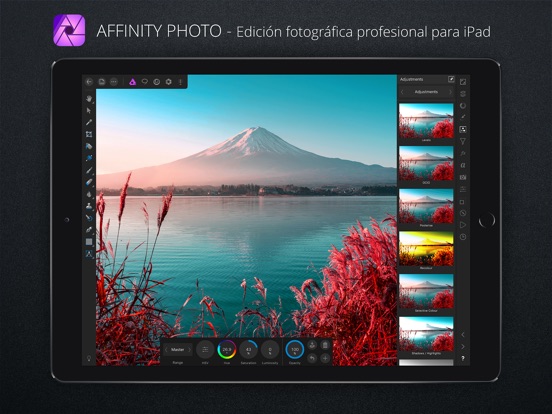 Captura de pantalla del iPad 1