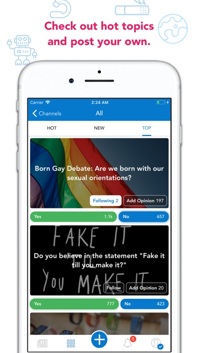 iPhone Screenshot 1