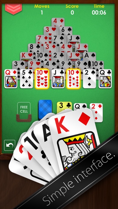 free pyramid solitaire online no ads