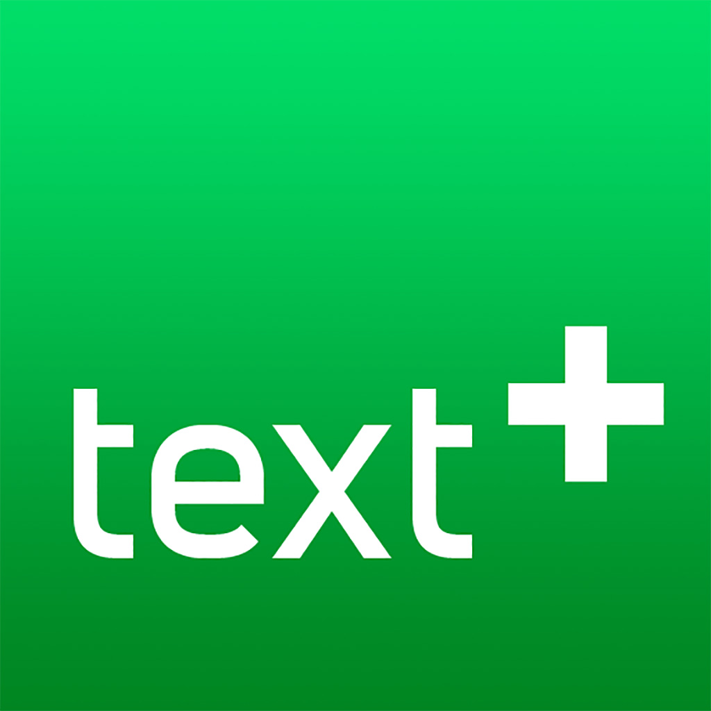 textPlus: Unlimited Text+Calls App Icon