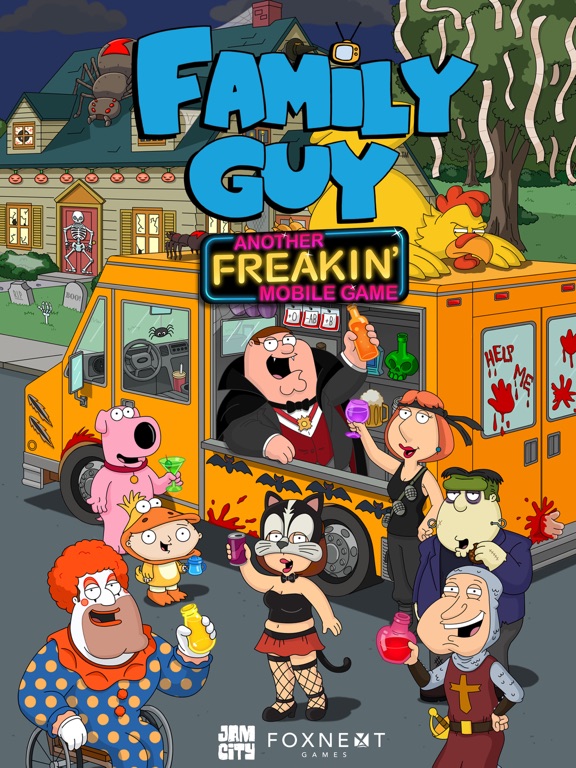 Screenshots of Family Guy- Another Freakin' Mobile Game for iPad