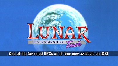 Скриншот Lunar Silver Star Story Touch