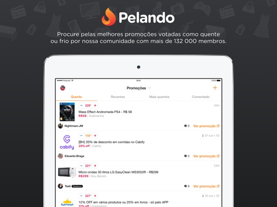 Pelando: Promoções e Cuponsのおすすめ画像1