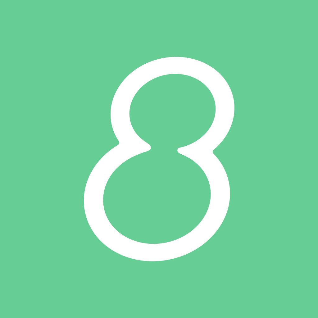 8fit Workouts & meal planner App Icon