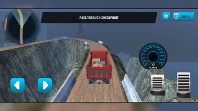 オフロード高速トラック運転 screenshot1