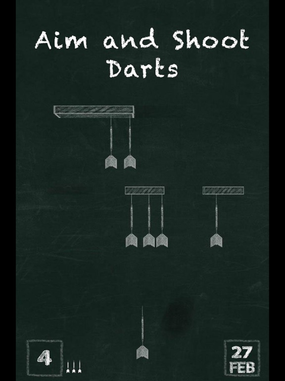 Dart 69 : Dart to the point!     The Arcade Game of 2016 на iPad