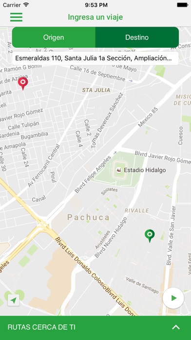 Captura de pantalla del iPhone 1