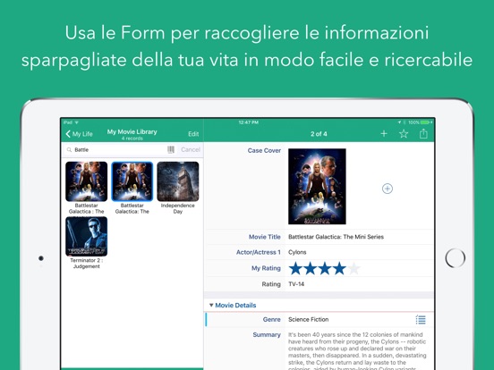 Istantanea iPad 2