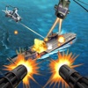 Sniper gunship helicopter shooting 3D:Free FPS battleship war airplane gun shooting games 2 player shooting games 