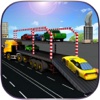 Sports Car Transporter Truck Driver Simulation & Racer Truck Parking Game simulation sports games 