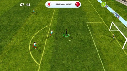 ワールド サッカー トーナメント 3D - サッカーゲームのスクリーンショット1 ワールド サッカー トーナメント 3D - サッカーゲームのスクリーンショット1