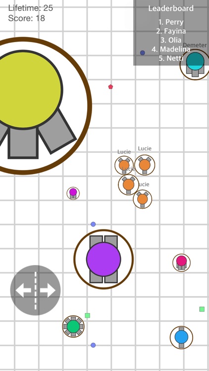 Battle.io Warrior Tank - War of slither balls for diep.io version by Tien Vo