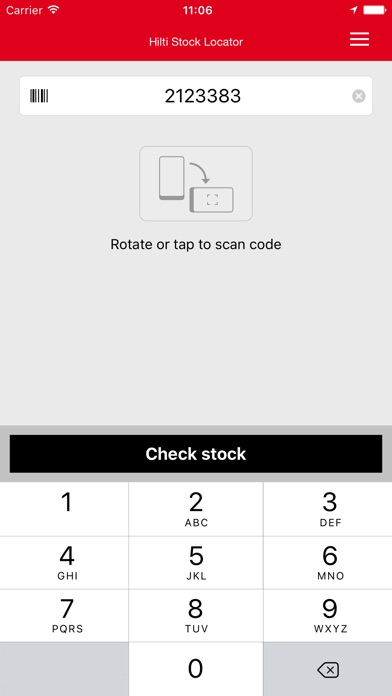 iPhone Screenshot 1