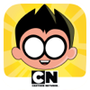 Cartoon Network - Teeny Titans - A Teen Titans Go! Figure Battling Game  artwork