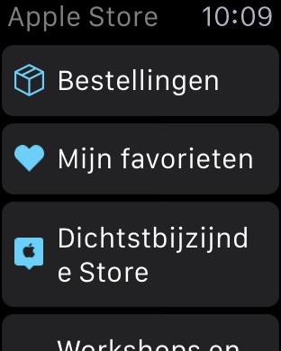 iPhone schermafbeelding 1