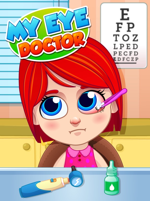 My Eye Doctor - Мой окулист на iPad
