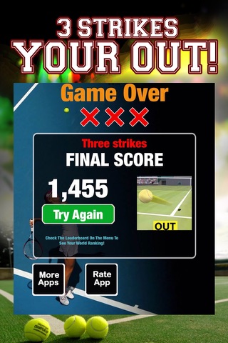 Скриншот из Tennis Quiz Trivia -Grand Slam Tournament