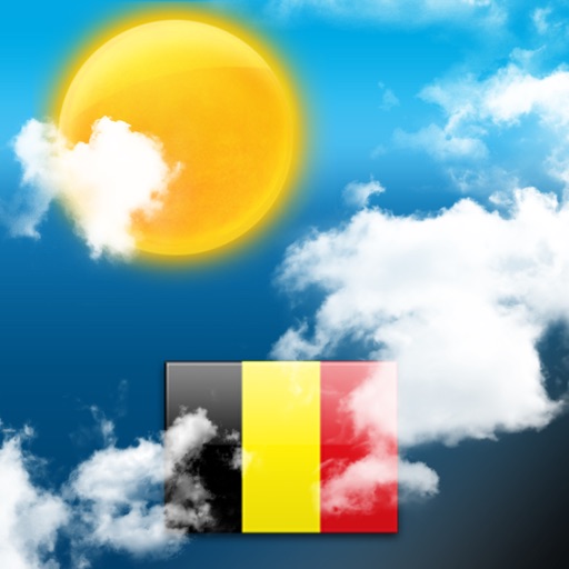 Weather for Belgium