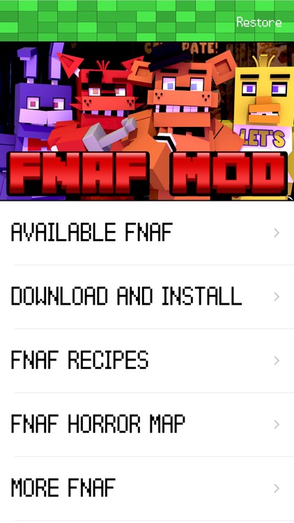 FNAF 5 MOD FREE for Minecraft PC Guide Edition by Hai Lam