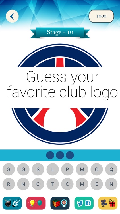 Guess the Football (Soccer) Team, Logo Quiz