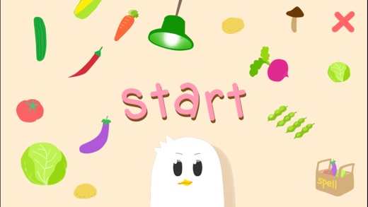 宝宝蔬菜游戏(儿童英语启蒙)-宝贝认识水果蔬菜