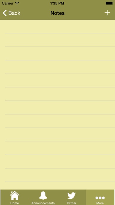 iPhone Screenshot 1
