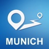Munich, Germany Offline GPS Navigation & Maps munich germany attractions 