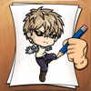 Learning To Draw One Punch Man Edition one punch man myanimelist 