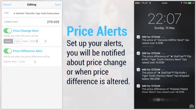 Market Monitor for ST... screenshot1