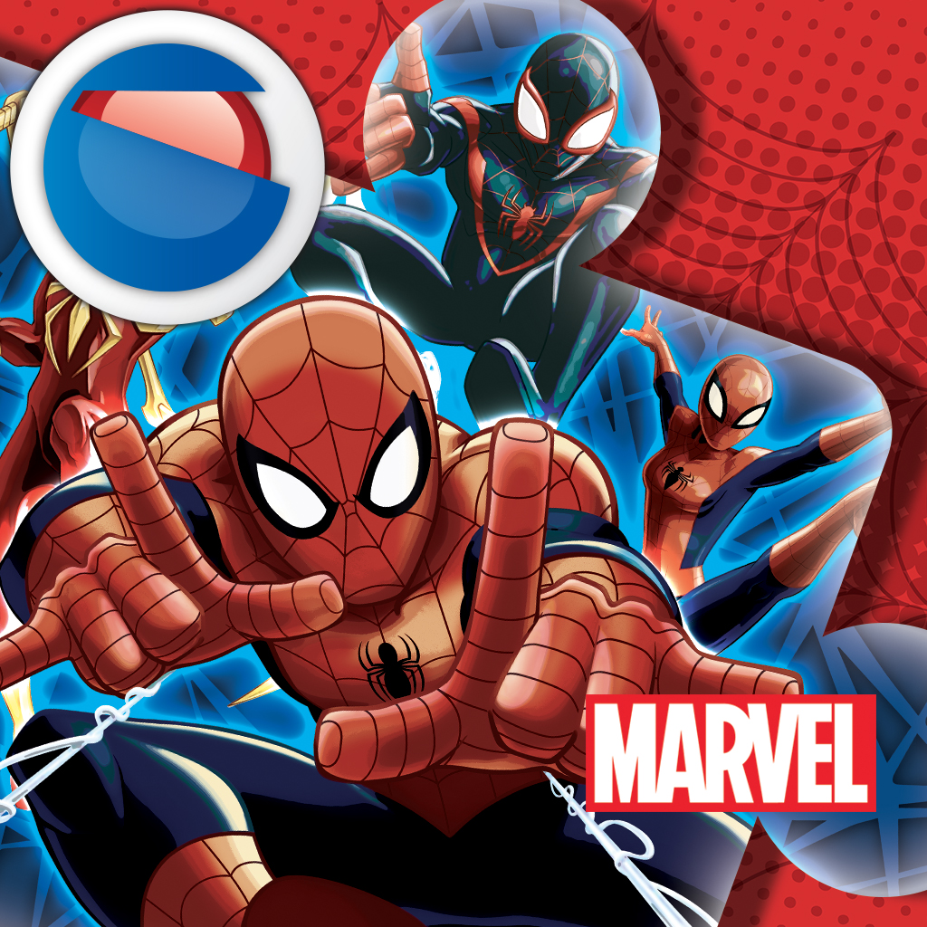 Puzzle App Spiderman App Icon