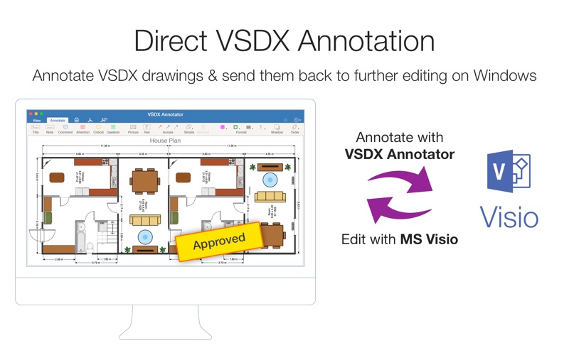 VSDX Annotator for Visio files:在 Mac App Sto