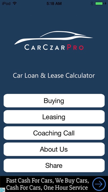 lease vs loan calculator