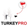 Turkey Hunt Planner for Turkey Hunting TurkeyPRO iconium turkey 