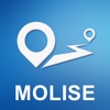 Molise, Italy Offline GPS Navigation & Maps molise italy history 