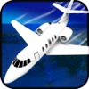Fliegen Flugzeug Pilot Take Off -realistische Flugsimulation