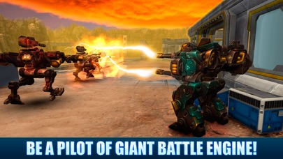 Battle MechWars PvP Full screenshot1