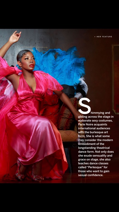 Hers Magazine screenshot1