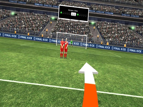 Final Kick VR - Virtual Reality free soccer game for Google Cardboard для iPad