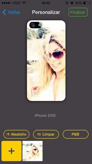 Captura de tela do iPhone 2