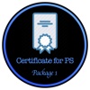 Certificate Design - Package one for Photoshop