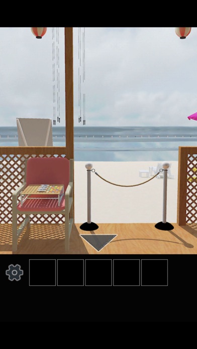 脱出ゲーム 常夏の海の家から脱出 screenshot1