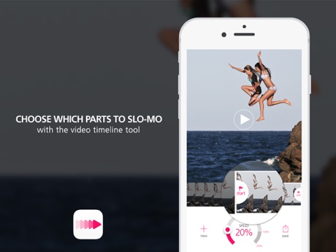 Screenshots of Slo Mo Video - Slow Motion Vid Speed Editor for YouTube and Instagram for iPad