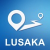 Lusaka, Zambia Offline GPS Navigation & Maps lusaka times zambia watchdog 