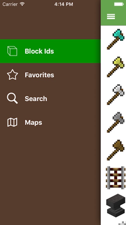 block launcher