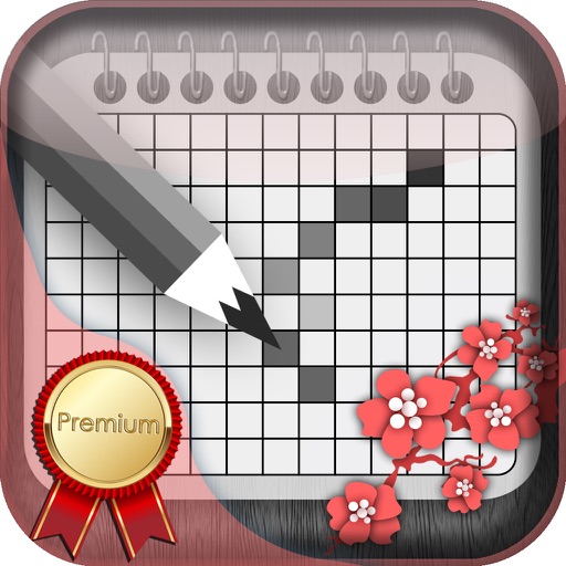 Super Japanese Crossword Premium Elegant Nonogram