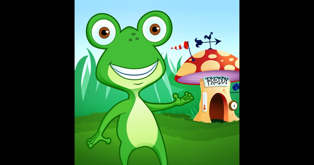 Freddy the Frogcaster's Weather Station on the App Store
