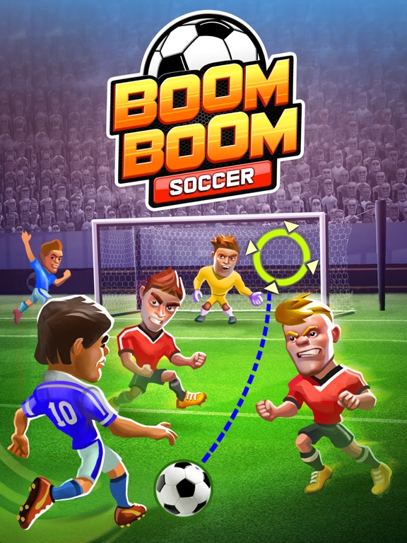 Boom Boom Soccer на iPad